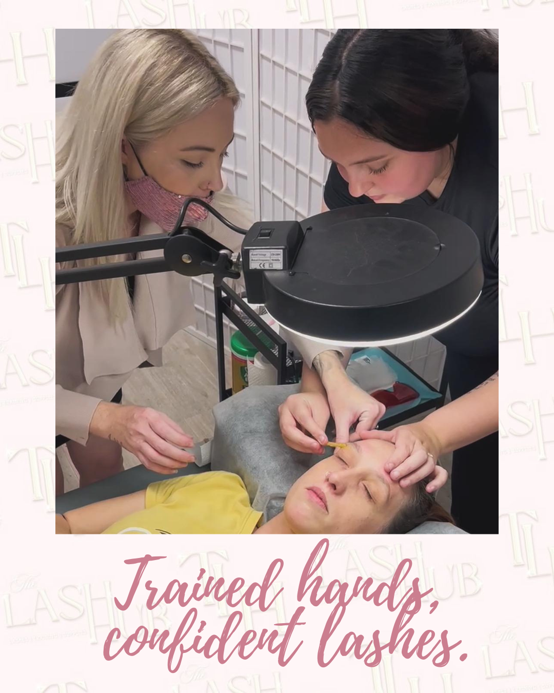 3 DAY IN PERSON EYELASH EXTENSION COURSE