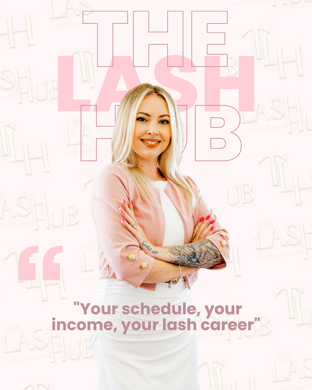 3 DAY IN PERSON EYELASH EXTENSION COURSE