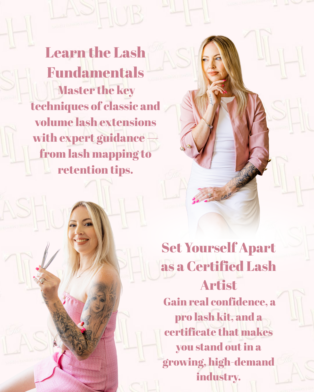 3 DAY IN PERSON EYELASH EXTENSION COURSE