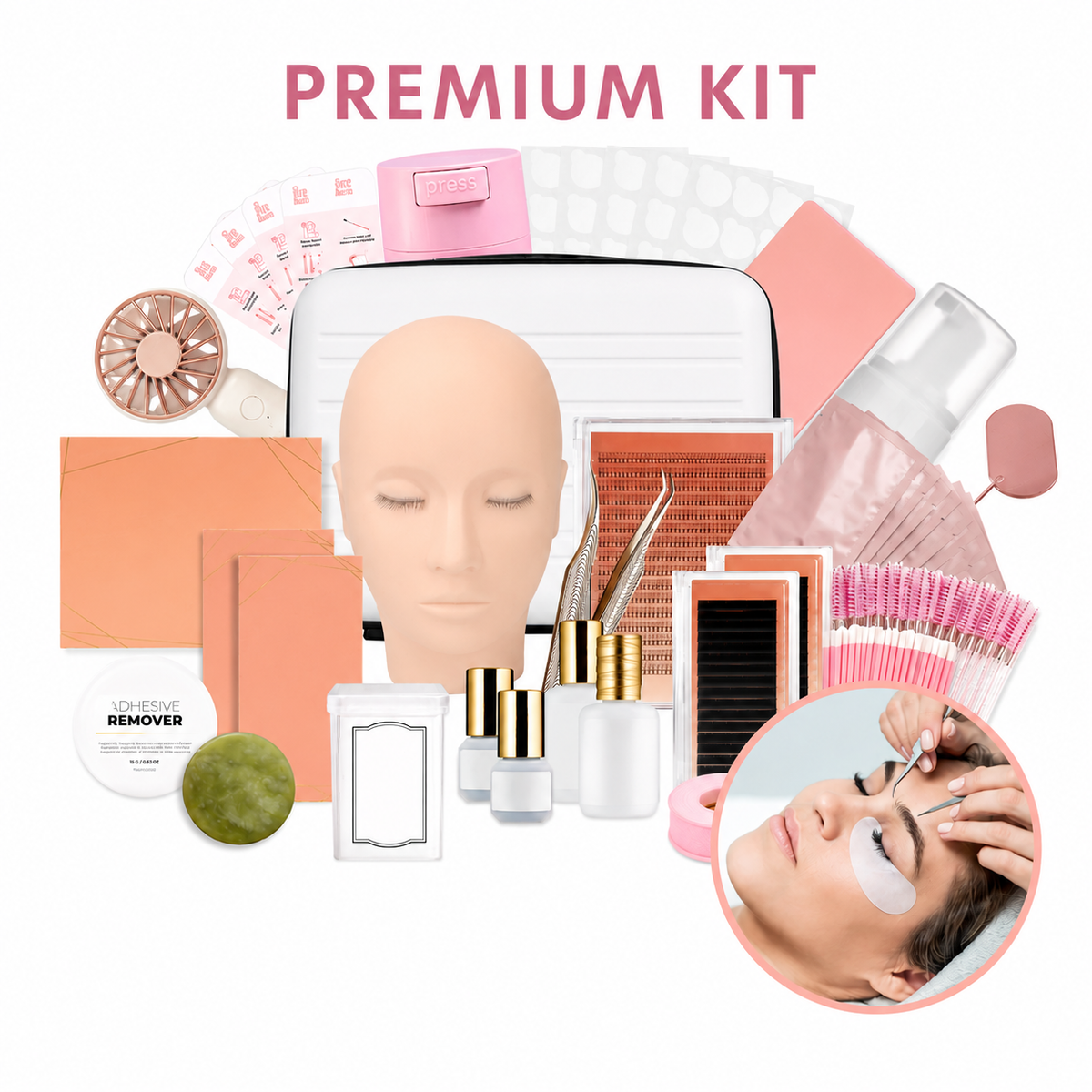 Online Beginner Eyelash Extension Course