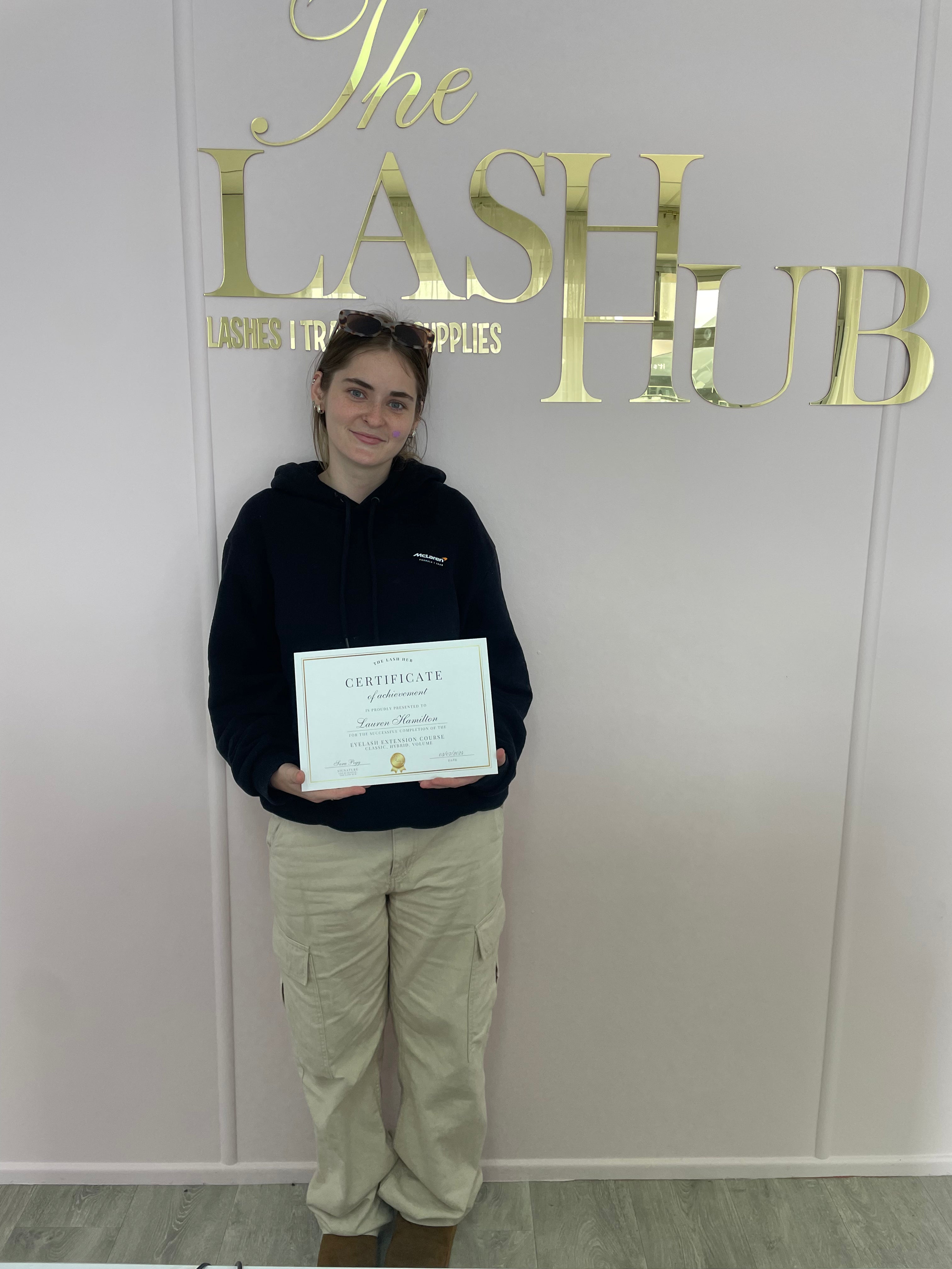 Online Beginner Lash Course