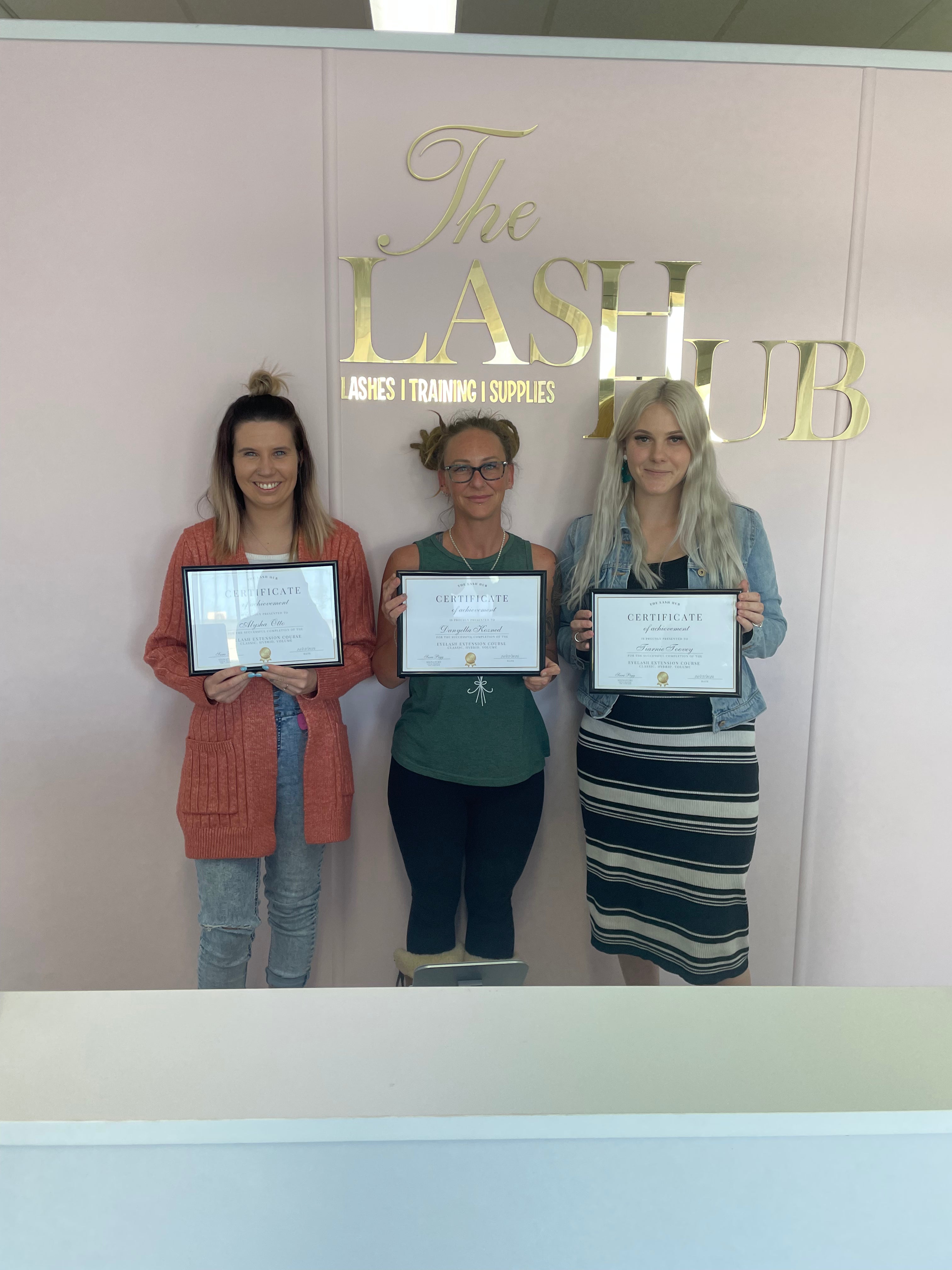 Online Beginner Lash Course