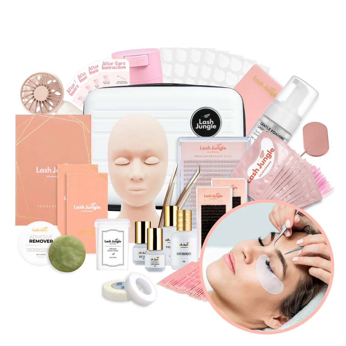 Online Eyelash Extension Course
