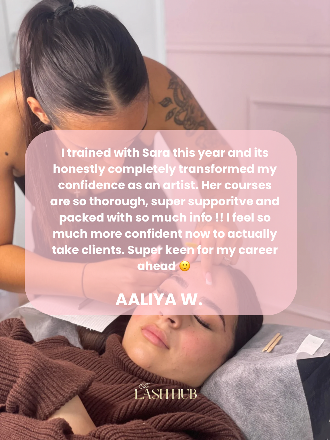 1:1 In Person Lash Extension Course