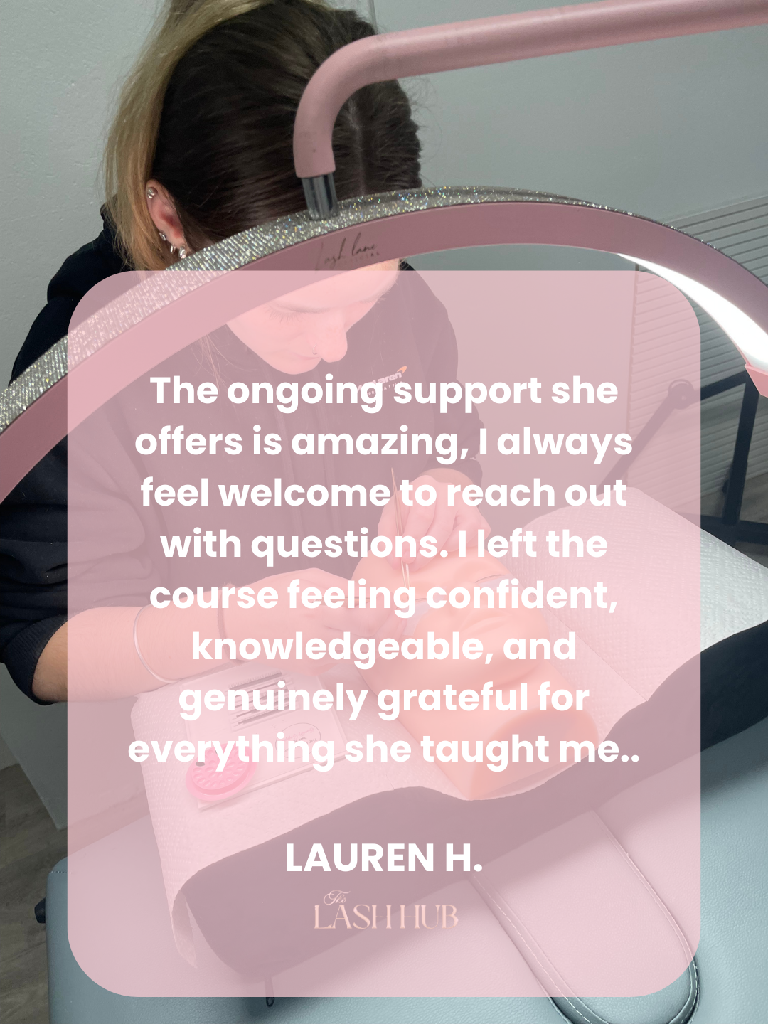 1:1 In Person Lash Extension Course