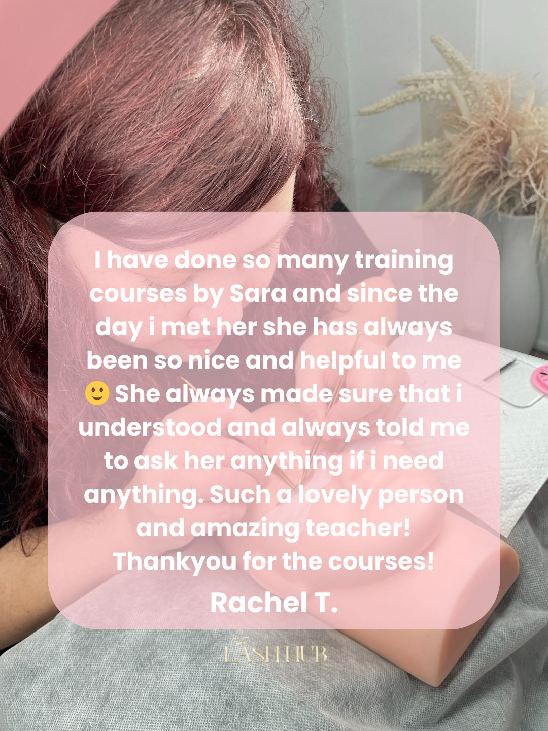 1:1 In Person Lash Extension Course